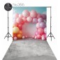 Tło Fotograficzne balony dekoracja 3816