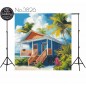 Backdrop beach house 3826