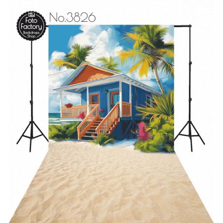 Backdrop beach house 3826