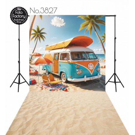 Backdrop beach camper 3827