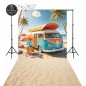 Backdrop beach camper 3827