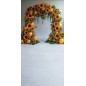 Backdrop balloon flower garland 3829