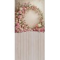 Backdrop flowers decoration 3838