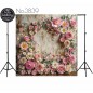 Backdrop flowers decoration 3839