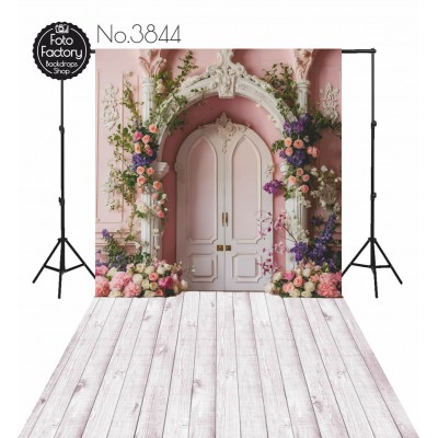 Backdrop flowers wall decoration 3844