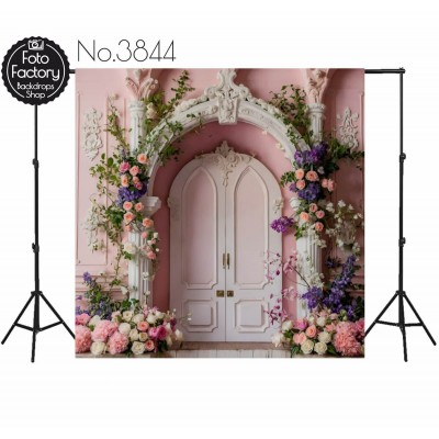 Backdrop flowers wall decoration 3844