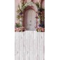 Backdrop flowers wall decoration 3844