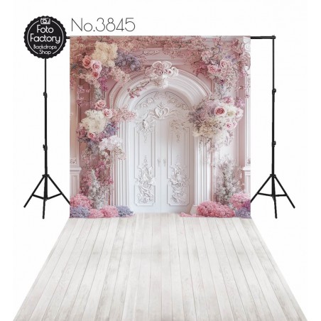 Backdrop flowers wall decoration 3845