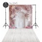 Backdrop flowers wall decoration 3845