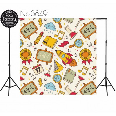 Backdrop school theme 3849