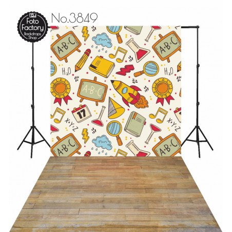 Backdrop school theme 3849