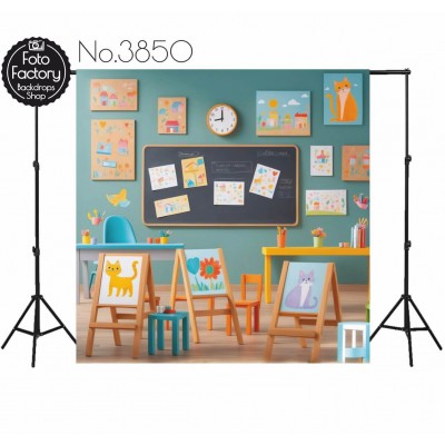 Backdrop school theme 3850