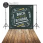 Backdrop school theme 3852