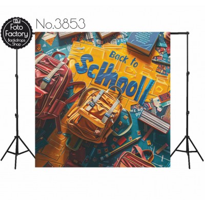 Backdrop school theme 3853