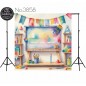 Backdrop school theme 3858