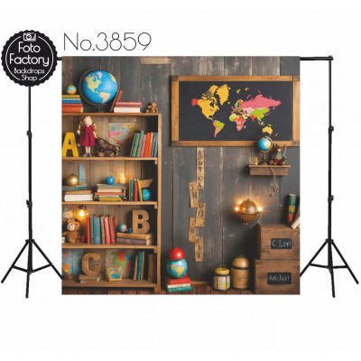 Backdrop school theme 3859