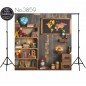 Backdrop school theme 3859