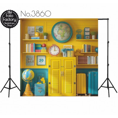 Backdrop school theme 3860