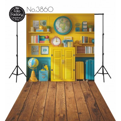 Backdrop school theme 3860