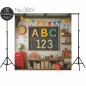 Backdrop school theme 3861