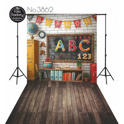 Backdrop school theme 3862