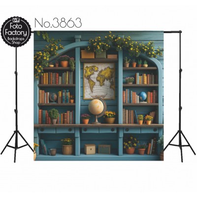 Backdrop school theme 3863