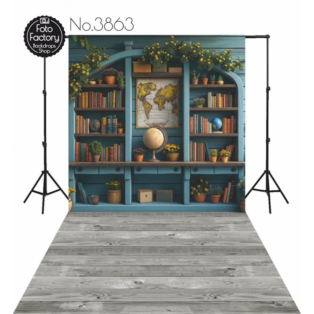 Backdrop school theme 3863