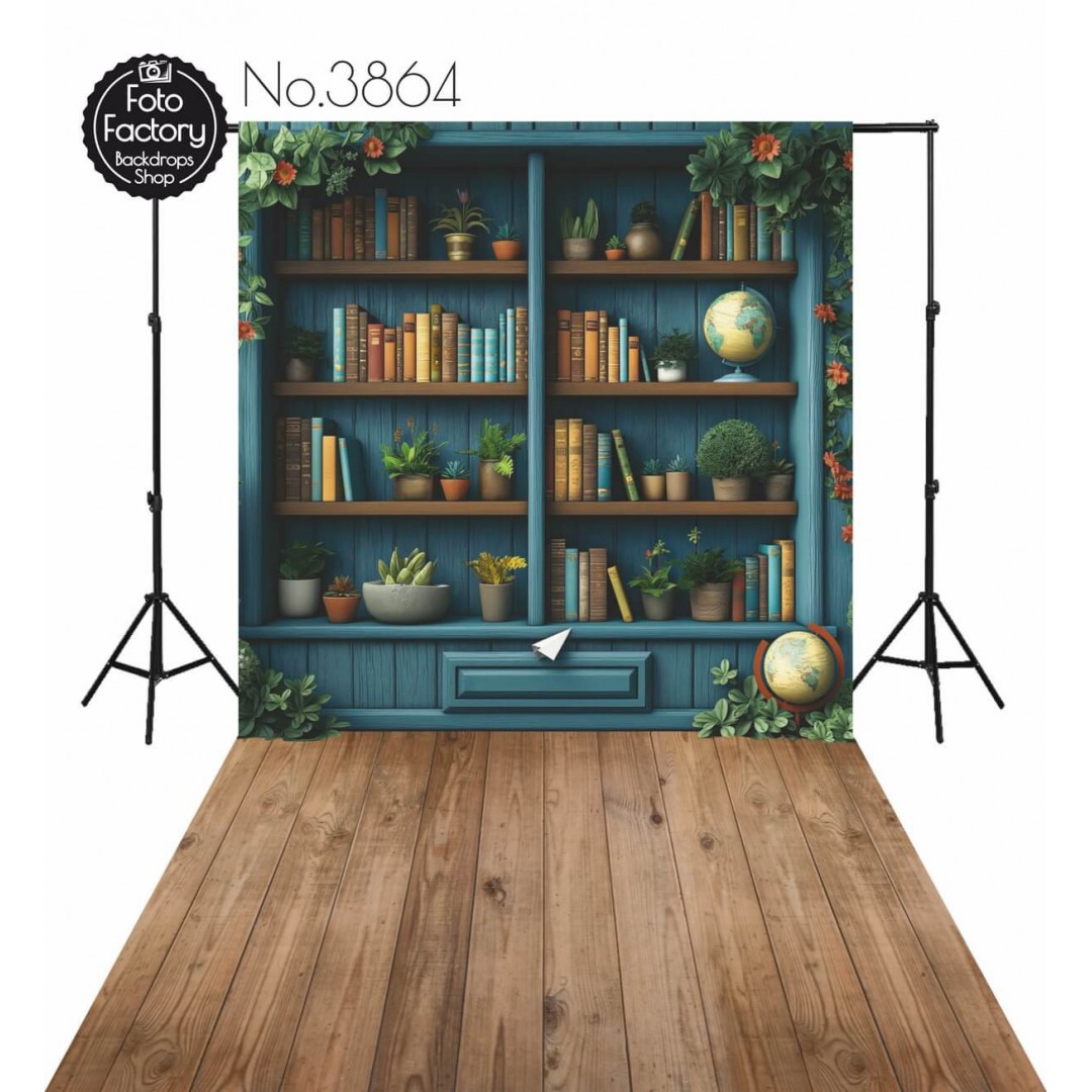 Backdrop school theme 3864