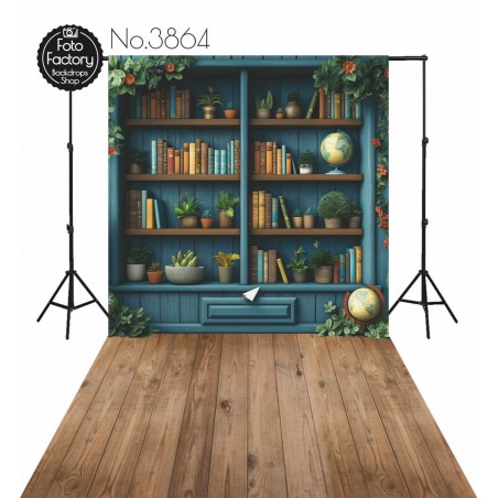 Backdrop school theme 3864