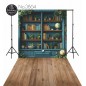 Backdrop school theme 3864