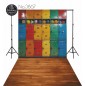 Backdrop school theme 3867