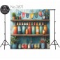 Backdrop school theme 3871