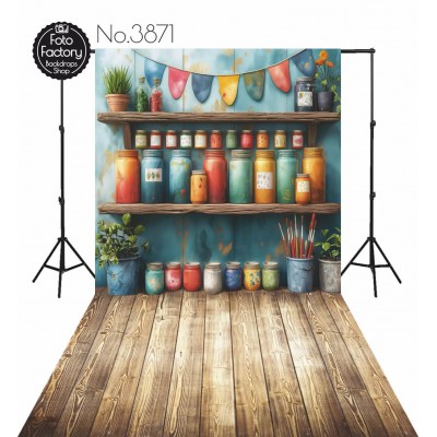 Backdrop school theme 3871