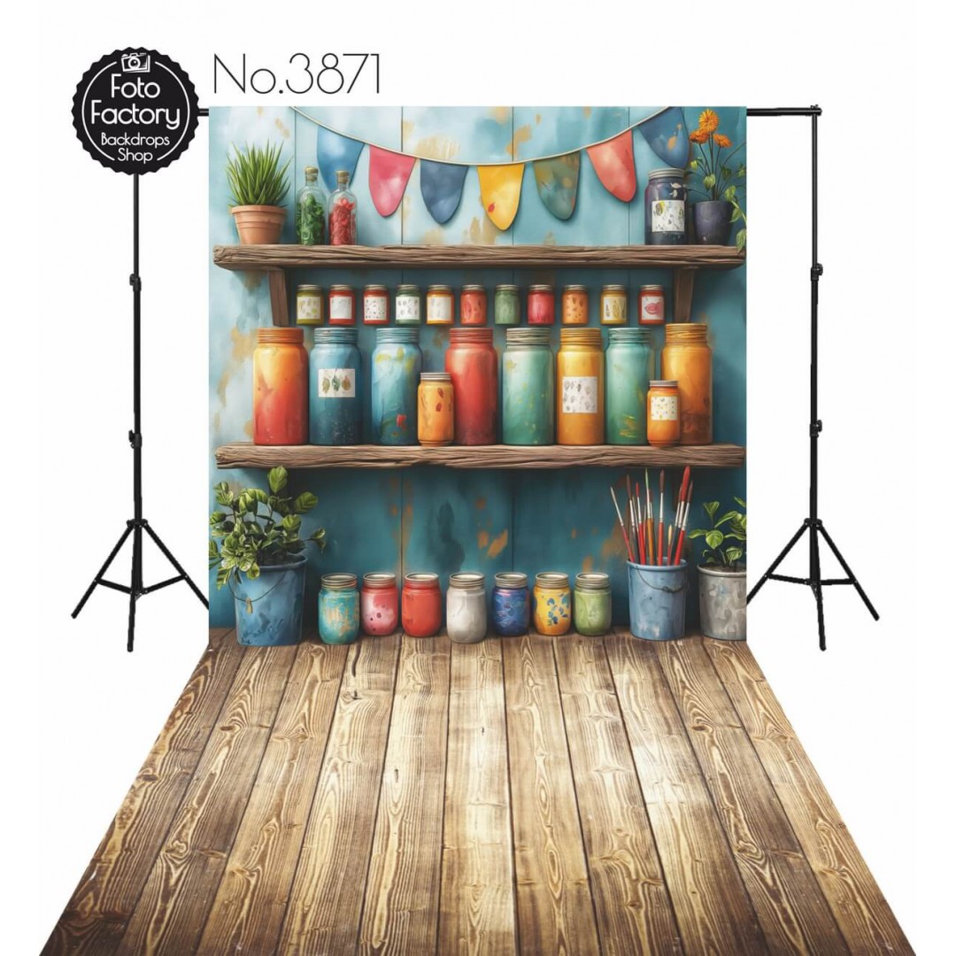 Backdrop school theme 3871