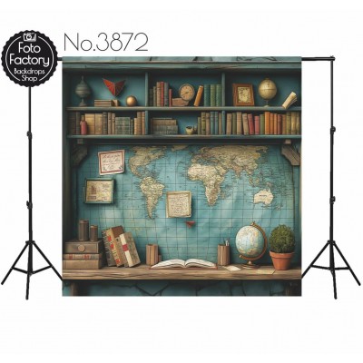 Backdrop school theme 3872