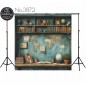 Backdrop school theme 3872