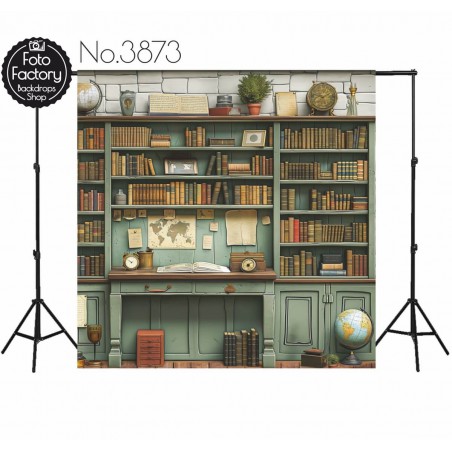 Backdrop school theme 3873