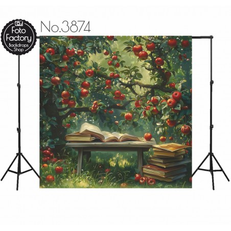 Backdrop school theme 3874