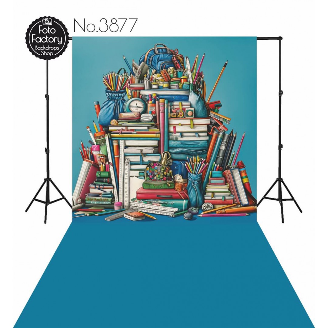 Backdrop school theme 3877