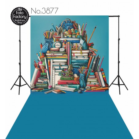 Backdrop school theme 3877