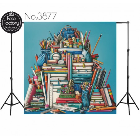 Backdrop school theme 3877