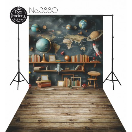 Backdrop school theme 3880