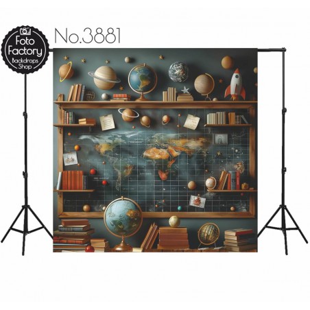 Backdrop school theme 3881