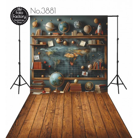 Backdrop school theme 3881