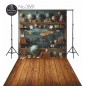 Backdrop school theme 3881