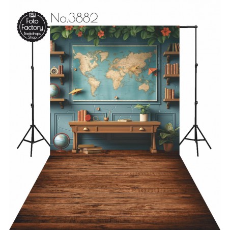 Backdrop school theme 3882