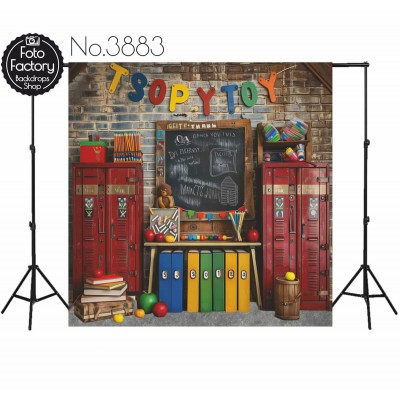 Backdrop school theme 3883