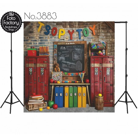 Backdrop school theme 3883