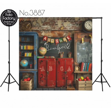 Backdrop school theme 3887