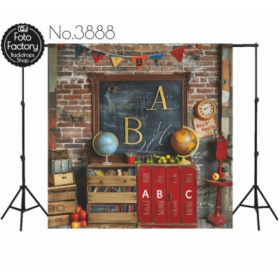 Backdrop school theme 3888